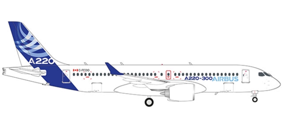 Airbus A220-300 Airbus (1:400)